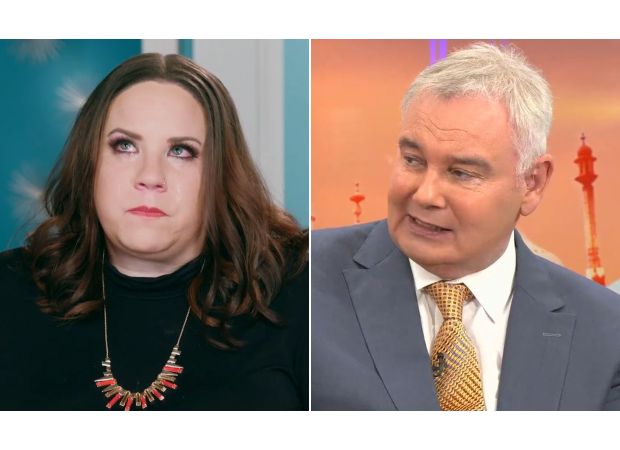 Critics slam Eamonn Holmes for hosting a disastrous interview with a US reality TV star.