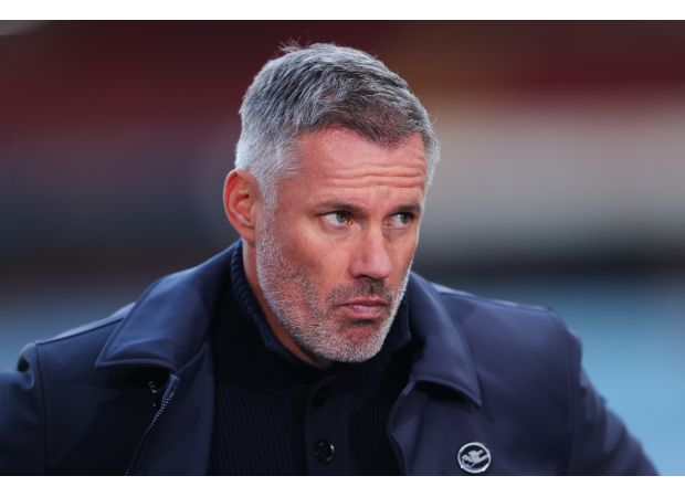 Carragher criticizes West Ham player during Aston Villa game, calling their performance 'embarrassing'.