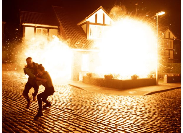 Max's death is confirmed in a shocking exit from Coronation Street due to a spectacular explosion.