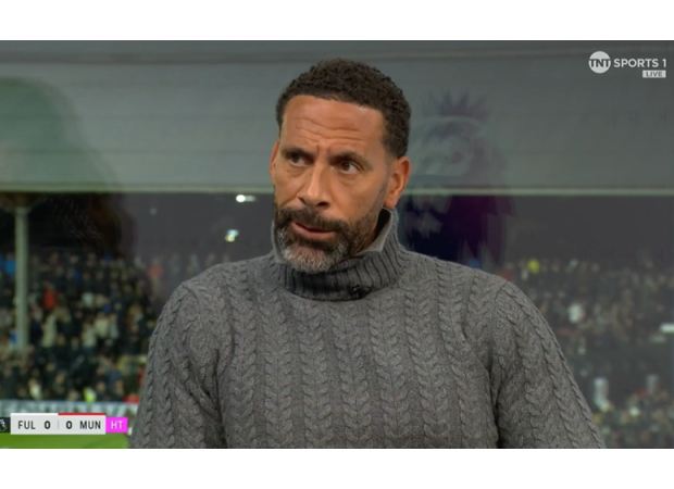 Rio Ferdinand criticizes a Manchester United player despite their win against Fulham.