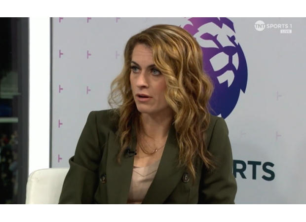 Karen Carney claims Man Utd has just one 'top-notch' player.