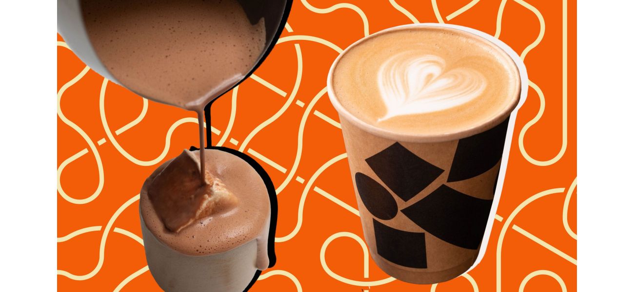 A new drinks chain is rapidly expanding to compete with Starbucks, with twice the number of stores.