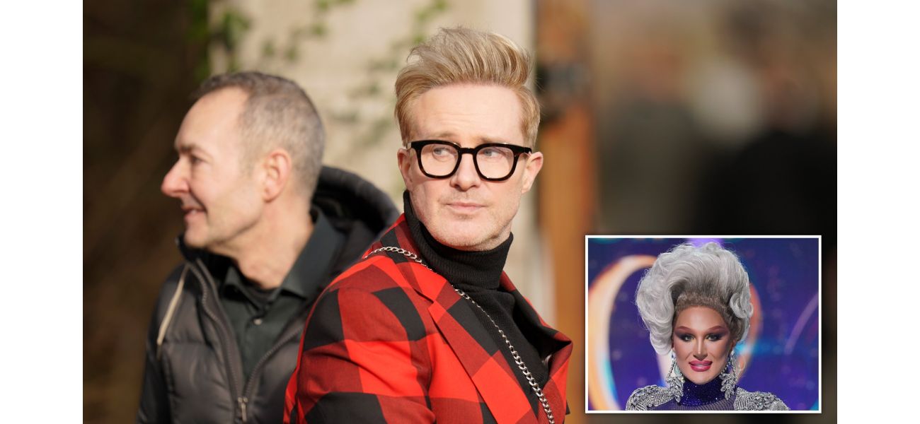 Celebrities pay their respects at The Vivienne's funeral, including Ian 'H' Watkins and Jade Thirlwall.