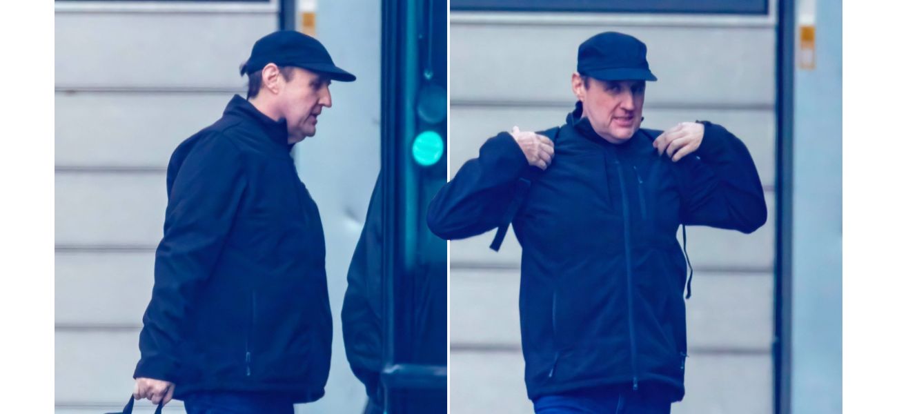 Peter Kay makes rare appearance before starting tour.