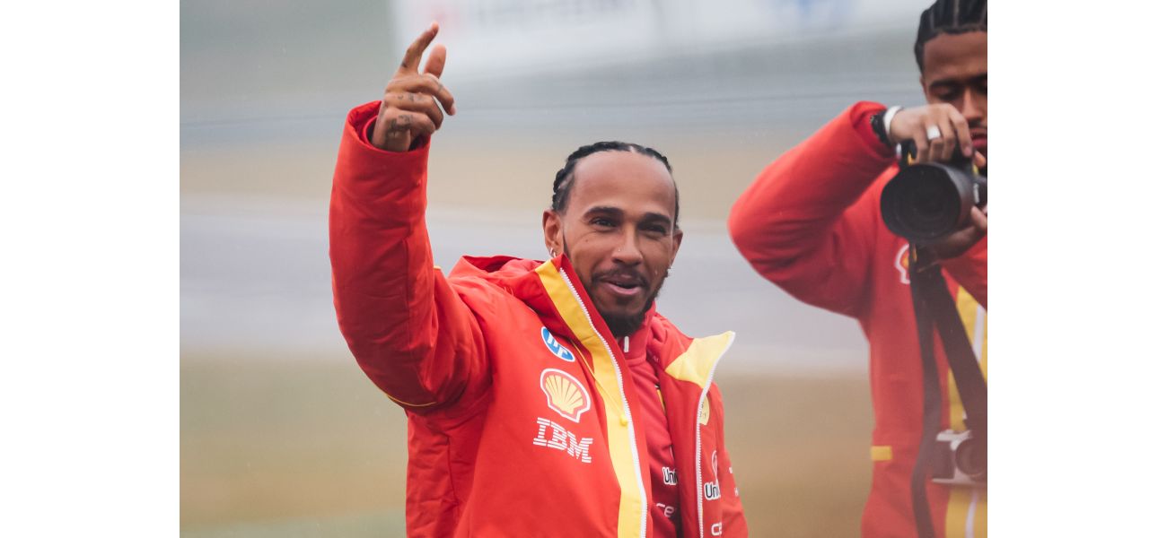 Hamilton cautioned that Ferrari may choose to replace him with a talented British driver.