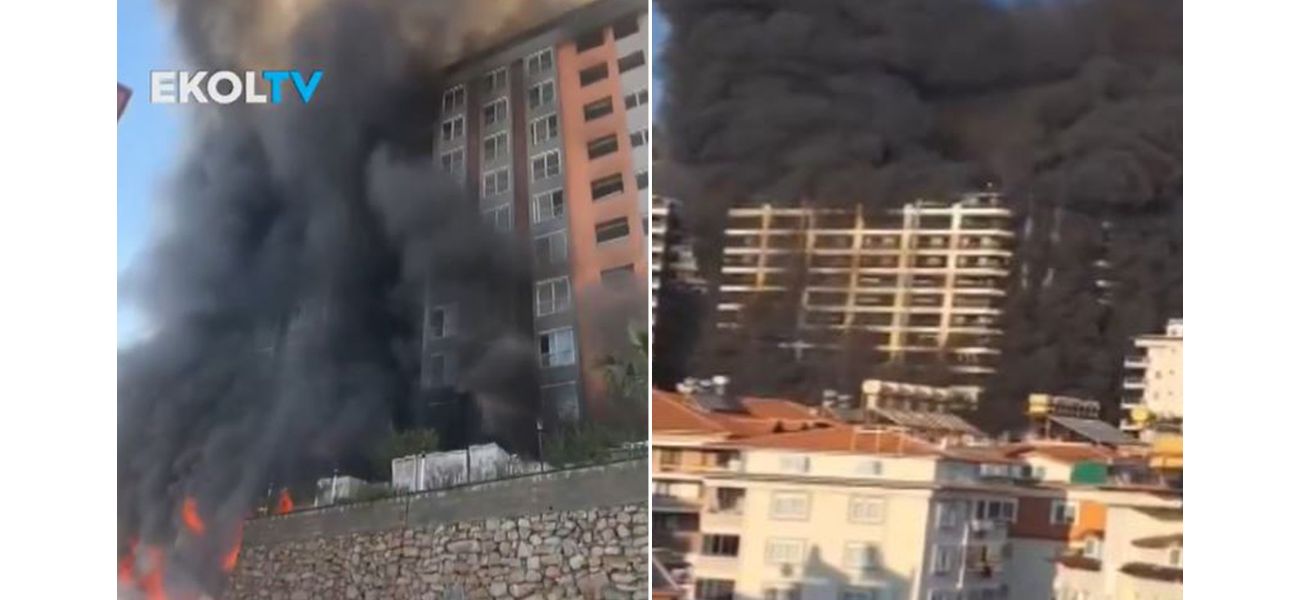 Massive blaze erupts at another Turkish hotel, just days following a deadly fire that claimed 79 lives.