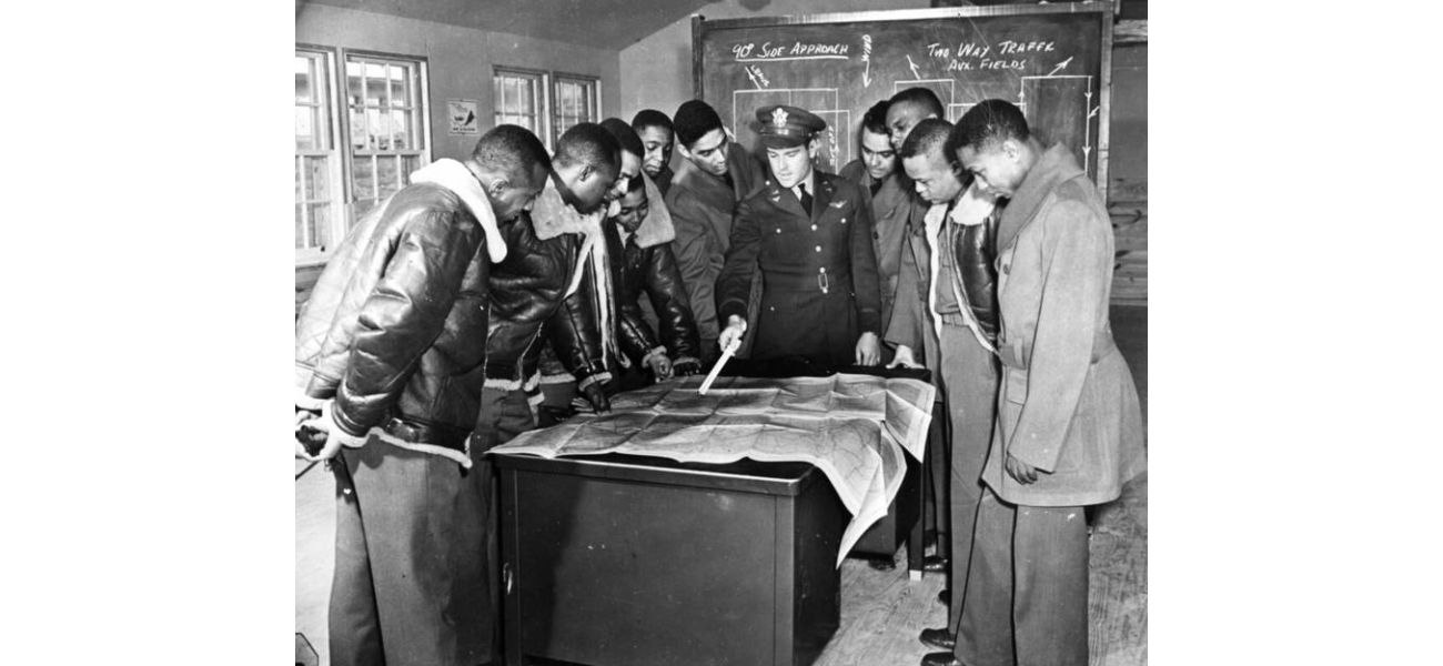 The Air Force will continue to use training videos with Tuskegee Airmen after evaluating their content.