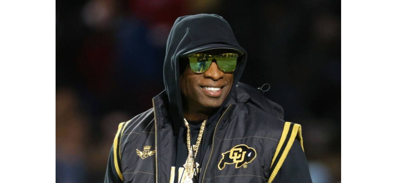 Deion Sanders' Nike Air Diamond Turf shoe sold out quickly.
