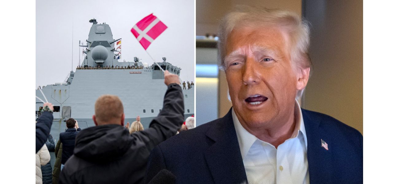 Denmark increases Arctic defence budget by $2 billion following Trump's interest in purchasing Greenland.