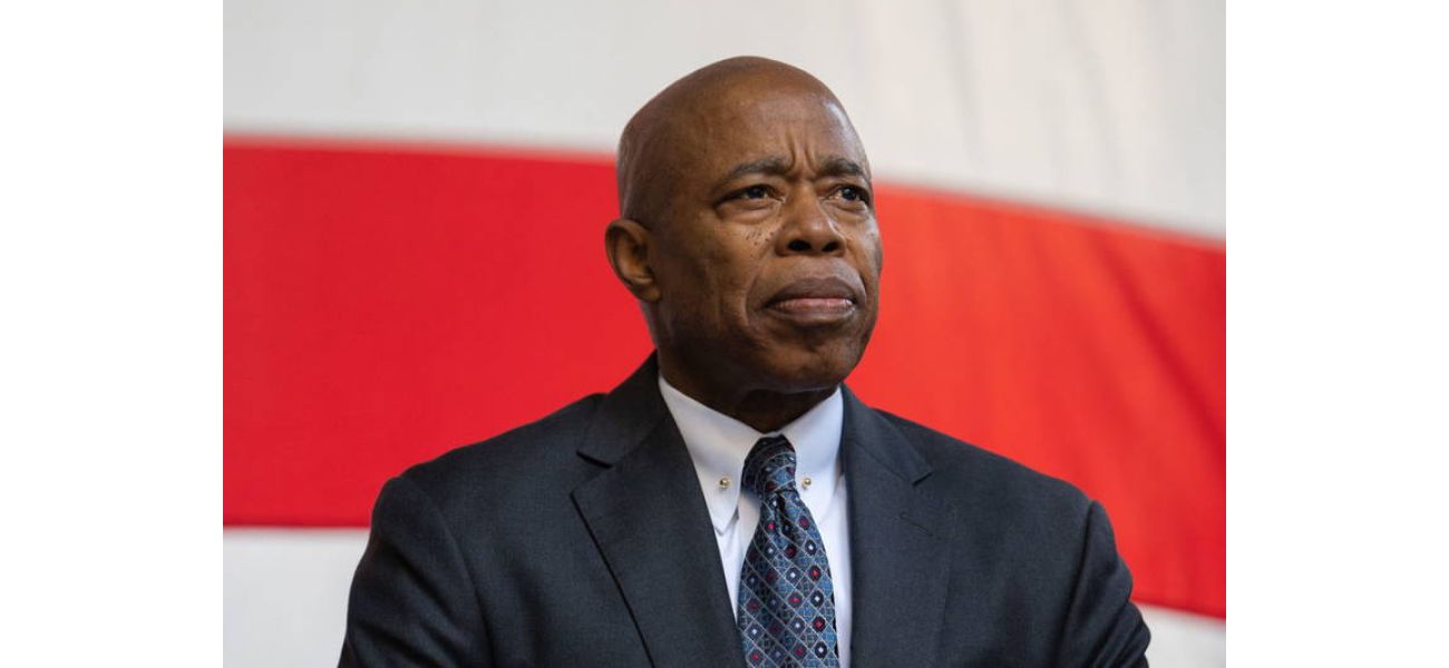 NYC Mayor Adams suggests his administration take control of Rikers Island jails.