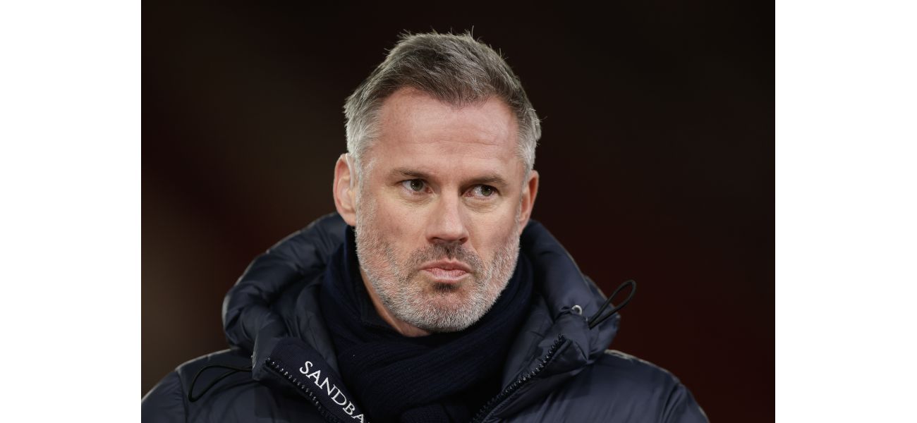 Jamie Carragher advises Arsenal to back away from spending £65m on a transfer deal.