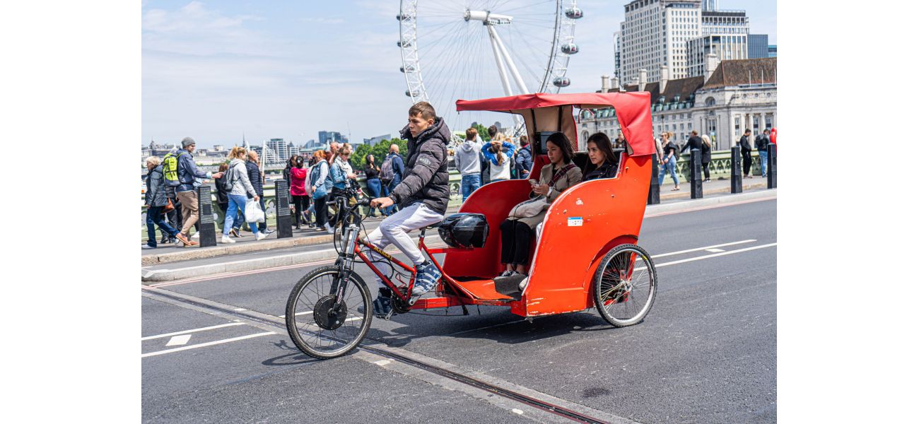 London officials outline measures to reduce number of disruptive pedicabs in the city.