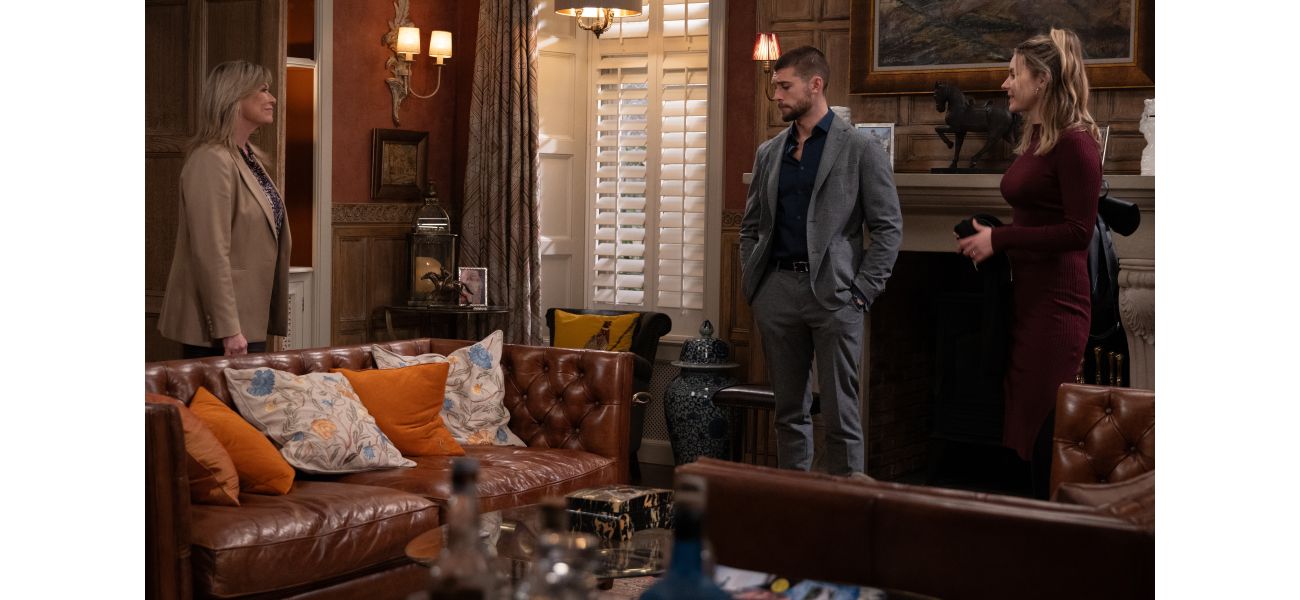 Joe and Dawn are caught off guard in Emmerdale when Kim uncovers a major secret.
