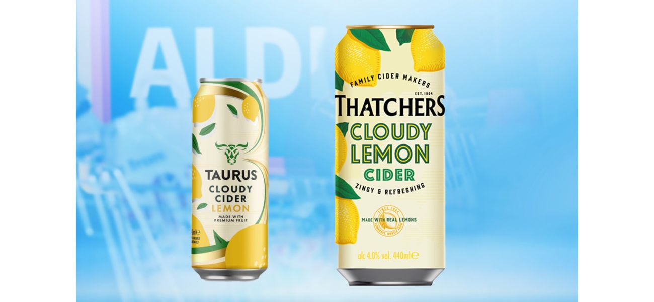 Thatchers successfully appeals against Aldi in trademark dispute over cloudy lemon cider.