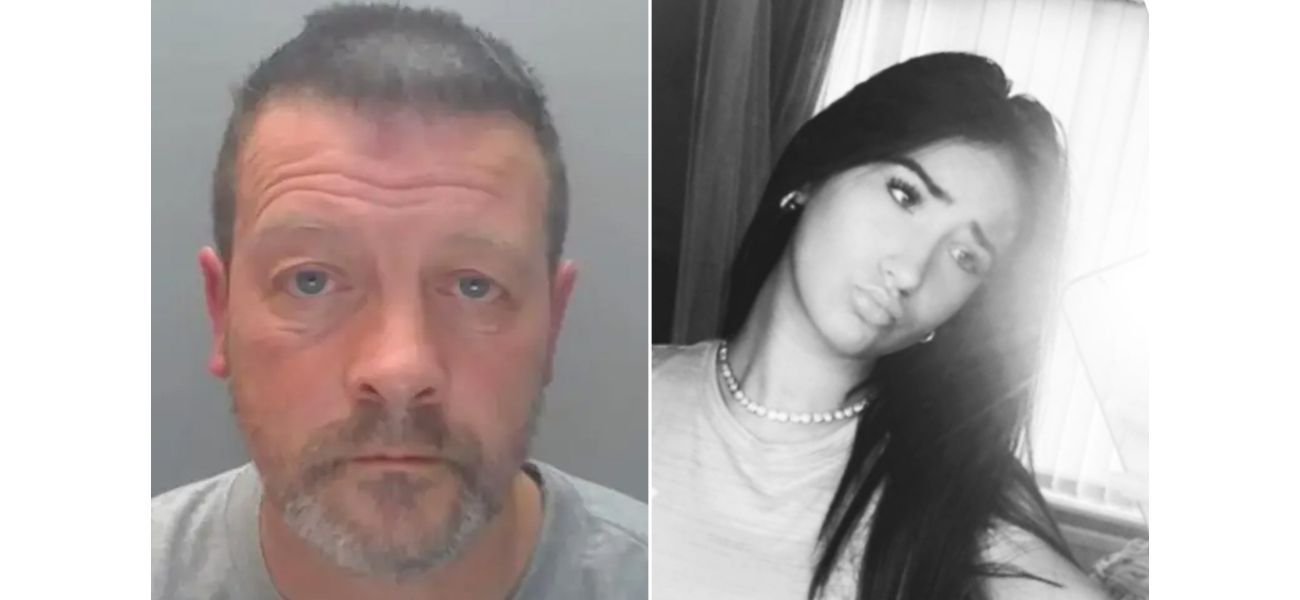 Father with violent past denies responsibility for daughter's death, claiming it was an unexpected occurrence.
