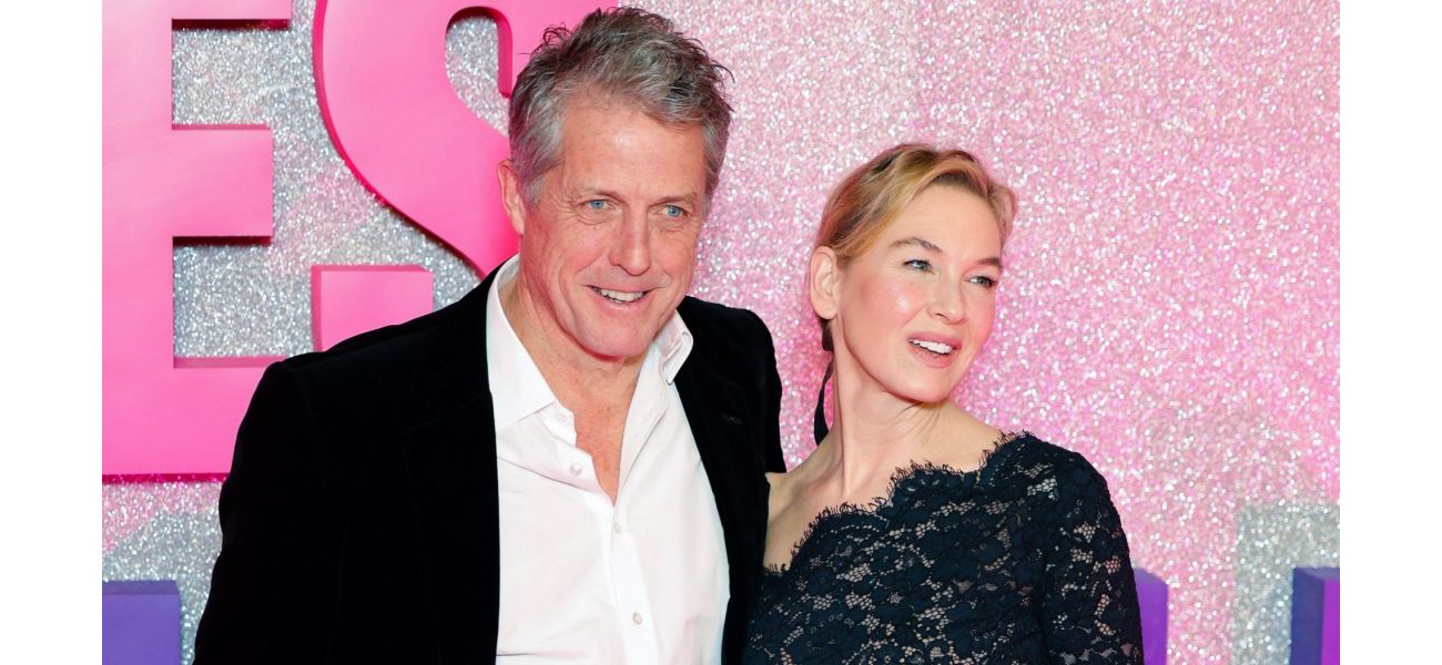 Hugh Grant and Renee Zellweger, both in their 50s, look timeless in Bridget Jones reunion.