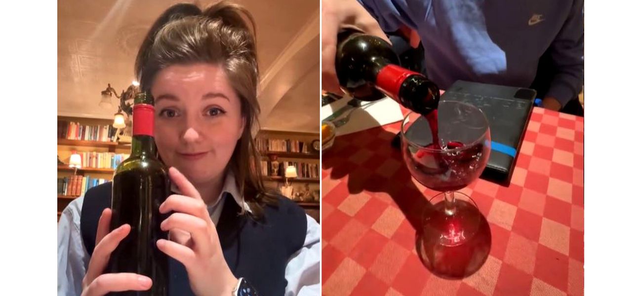 Travel pro tries out 'wine by the centimetre' to determine its legitimacy.