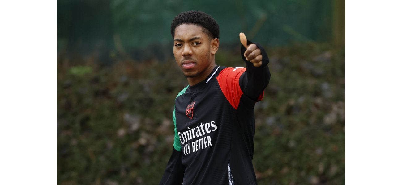 Arsenal have decided whether or not to appeal Myles Lewis-Skelly's red card.
