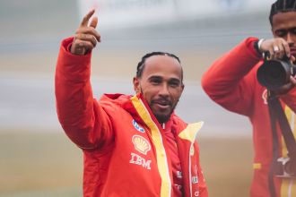Hamilton cautioned that Ferrari may choose to replace him with a talented British driver.