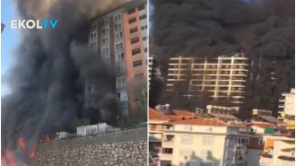 Massive blaze erupts at another Turkish hotel, just days following a deadly fire that claimed 79 lives.