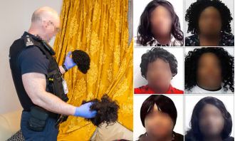 Fraudster used disguises to cheat on citizenship tests for others.