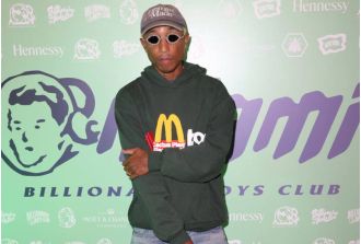 ESPN has chosen Pharrell Williams and his song 