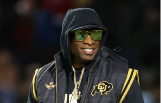 Deion Sanders' Nike Air Diamond Turf shoe sold out quickly.
