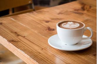 Ex-soccer player helps artists with coffee shop.