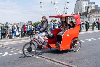 London officials outline measures to reduce number of disruptive pedicabs in the city.