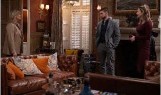 Joe and Dawn are caught off guard in Emmerdale when Kim uncovers a major secret.