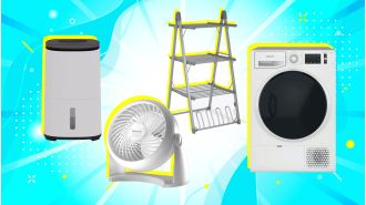 Save money while drying clothes indoors this winter with these efficient methods.