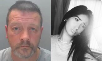 Father with violent past denies responsibility for daughter's death, claiming it was an unexpected occurrence.