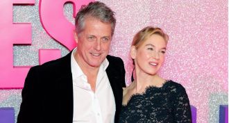 Hugh Grant and Renee Zellweger, both in their 50s, look timeless in Bridget Jones reunion.