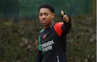 Arsenal have decided whether or not to appeal Myles Lewis-Skelly's red card.
