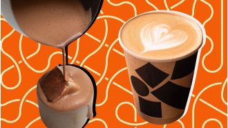 A new drinks chain is rapidly expanding to compete with Starbucks, with twice the number of stores.