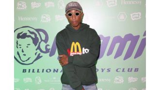 ESPN has chosen Pharrell Williams and his song 