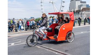 London officials outline measures to reduce number of disruptive pedicabs in the city.
