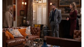 Joe and Dawn are caught off guard in Emmerdale when Kim uncovers a major secret.