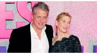 Hugh Grant and Renee Zellweger, both in their 50s, look timeless in Bridget Jones reunion.