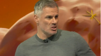 Carragher criticizes Amorim for making a strange and baseless statement about Man Utd.