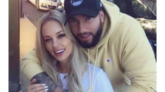 TV star from Married at First Sight emotionally overwhelmed by the murder of her former boyfriend.