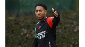 Arsenal have decided whether or not to appeal Myles Lewis-Skelly's red card.