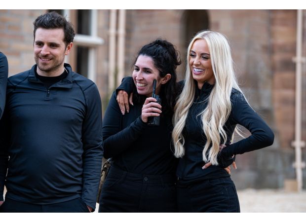 The Traitors star's fans donated £17,000 and charity is very thankful for their generosity.