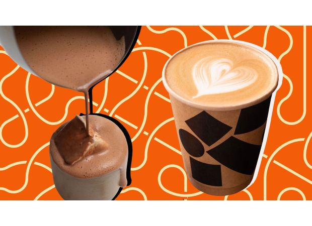 A new drinks chain is rapidly expanding to compete with Starbucks, with twice the number of stores.