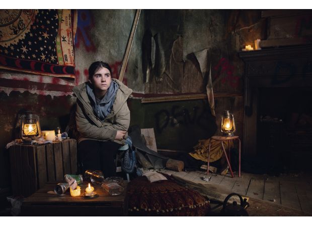 After a long search, April finally appears in Emmerdale and reveals she has gone through a traumatic experience.