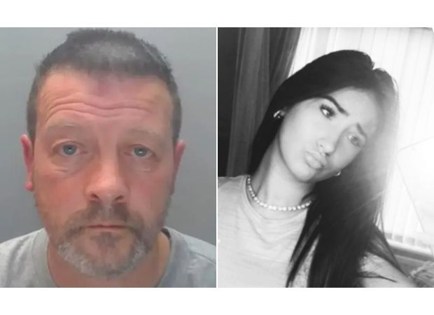 Father with violent past denies responsibility for daughter's death, claiming it was an unexpected occurrence.