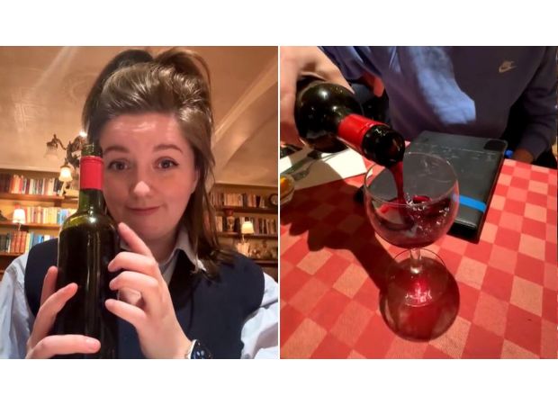 Travel pro tries out 'wine by the centimetre' to determine its legitimacy.