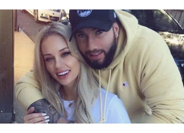 TV star from Married at First Sight emotionally overwhelmed by the murder of her former boyfriend.