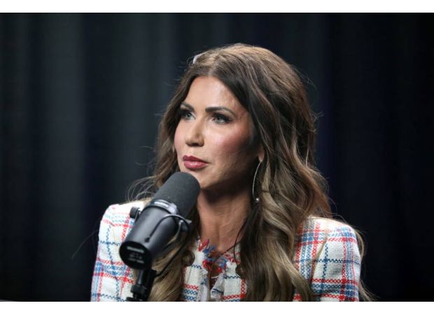 Seven Democrats approved Noem as the leader of the Department of Homeland Security.