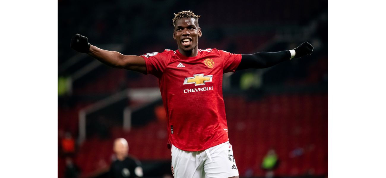 Pogba hints at possible Man Utd comeback in Instagram post and cryptic message.
